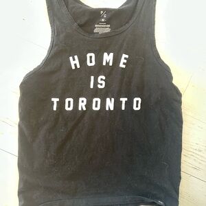 Peace Collective Toronto Cotton Tank Unisex